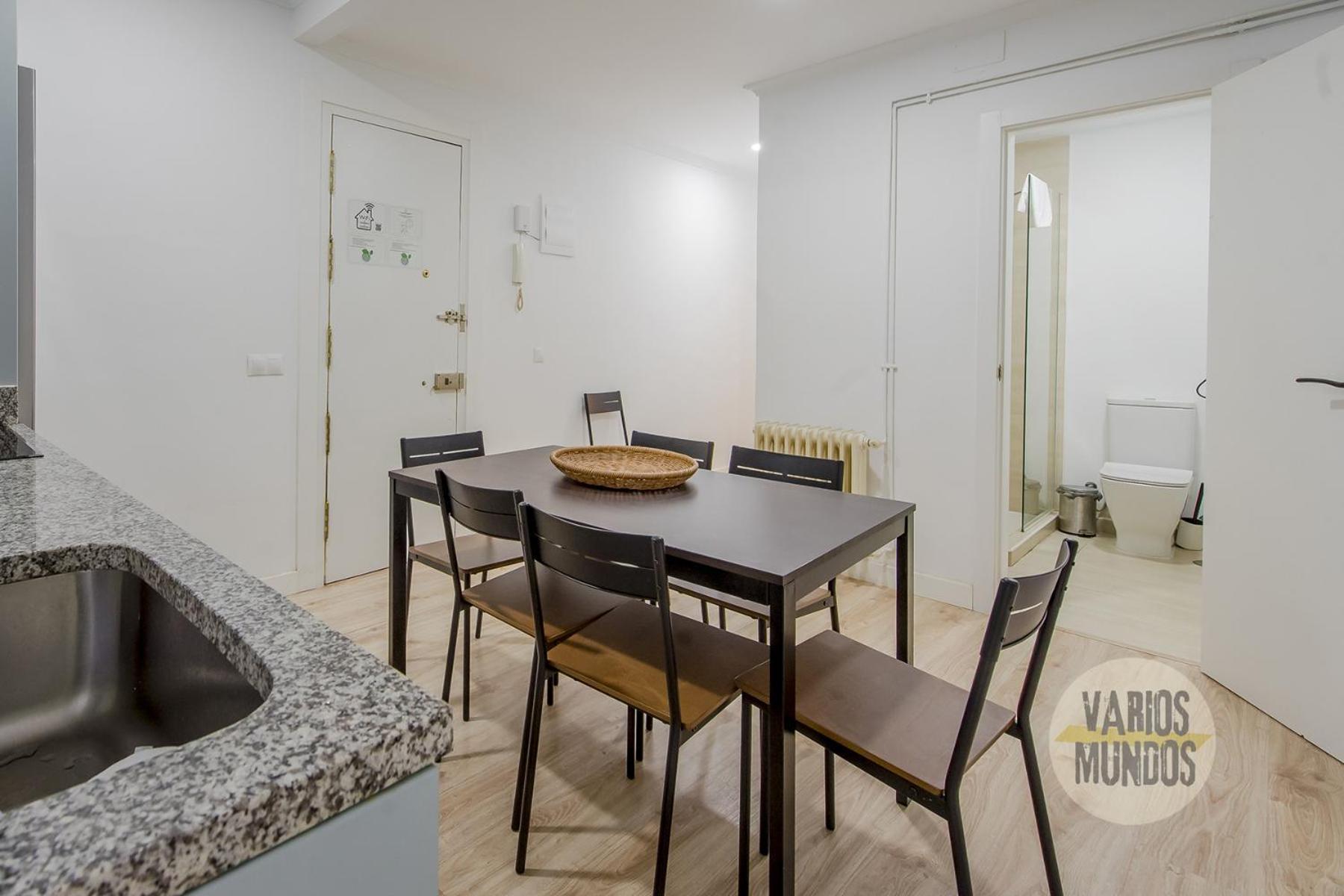 Nuevo Apt De 9Pax En La Cava Alta Centro De Madrid E1 外观 照片