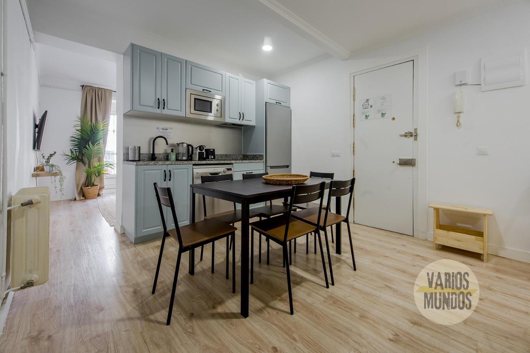 Nuevo Apt De 9Pax En La Cava Alta Centro De Madrid E1 外观 照片