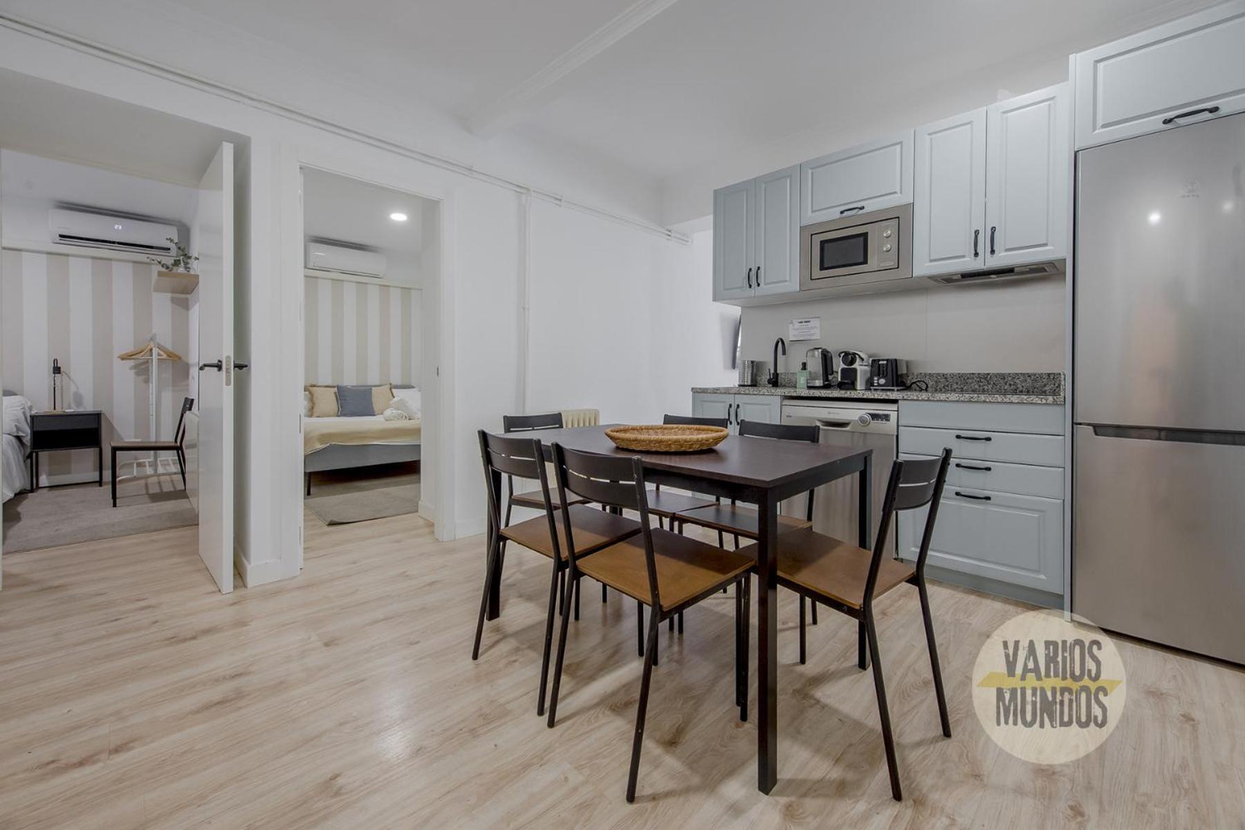 Nuevo Apt De 9Pax En La Cava Alta Centro De Madrid E1 外观 照片