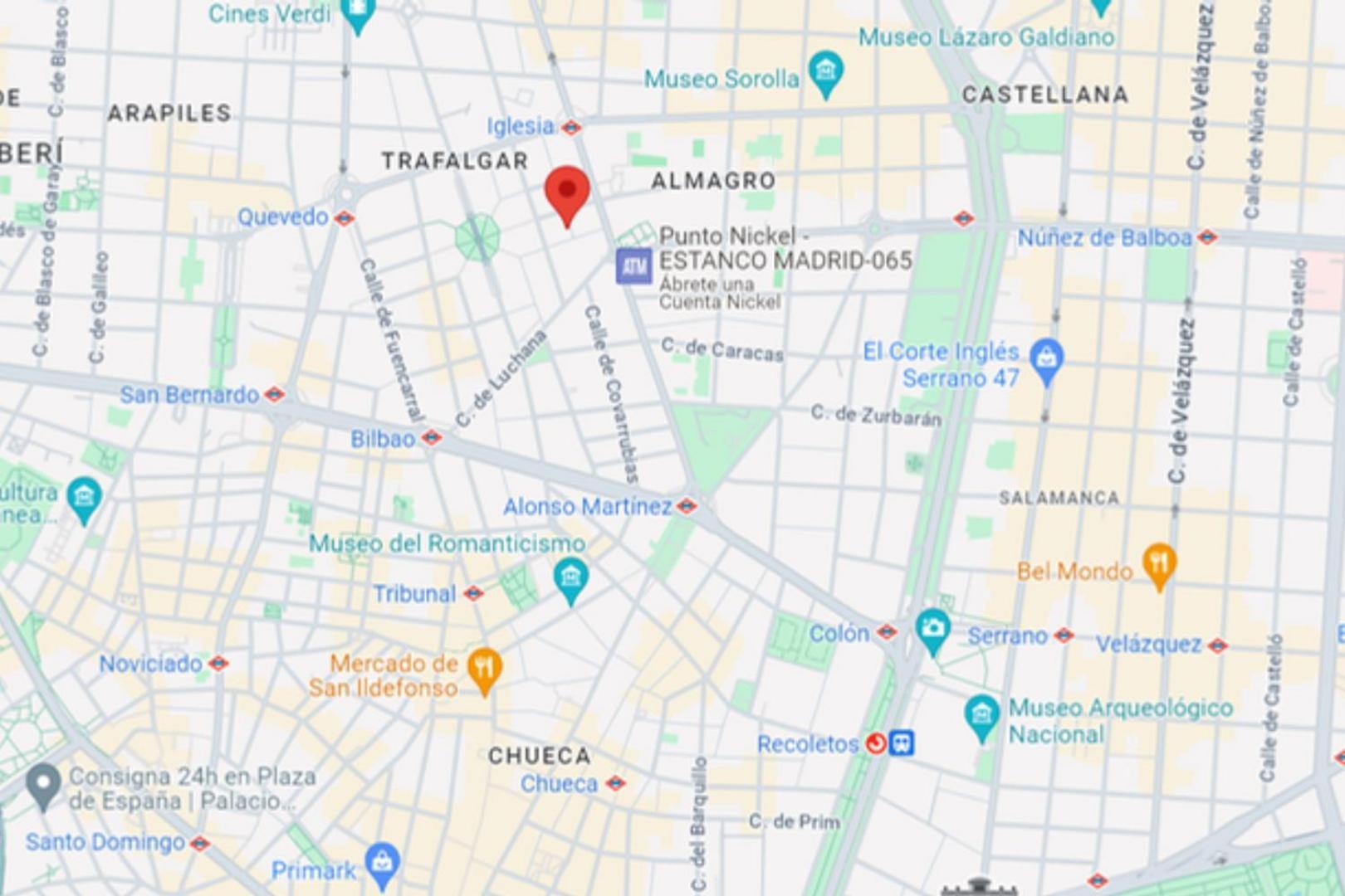 Nuevo Apt De 9Pax En La Cava Alta Centro De Madrid E1 外观 照片