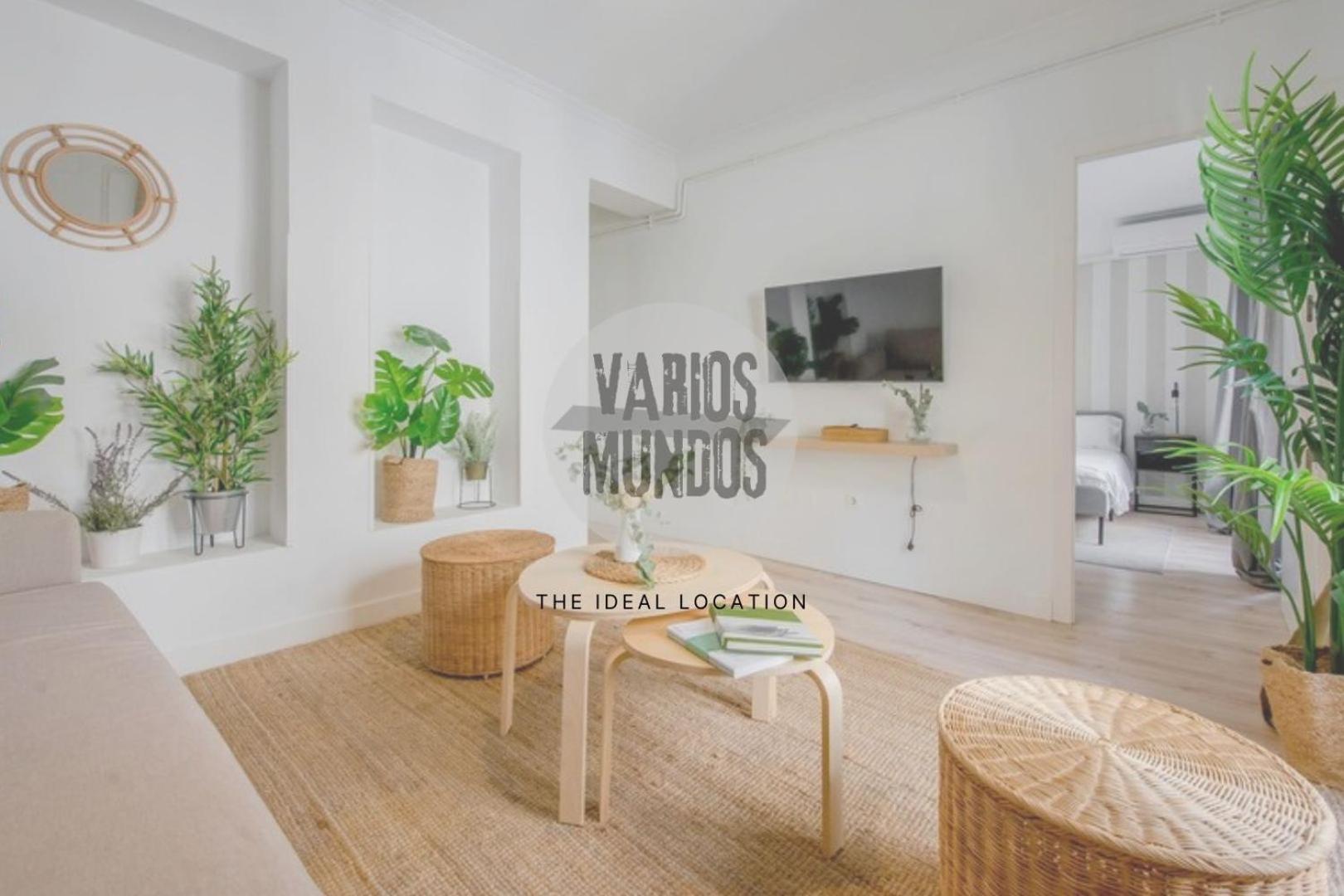 Nuevo Apt De 9Pax En La Cava Alta Centro De Madrid E1 外观 照片